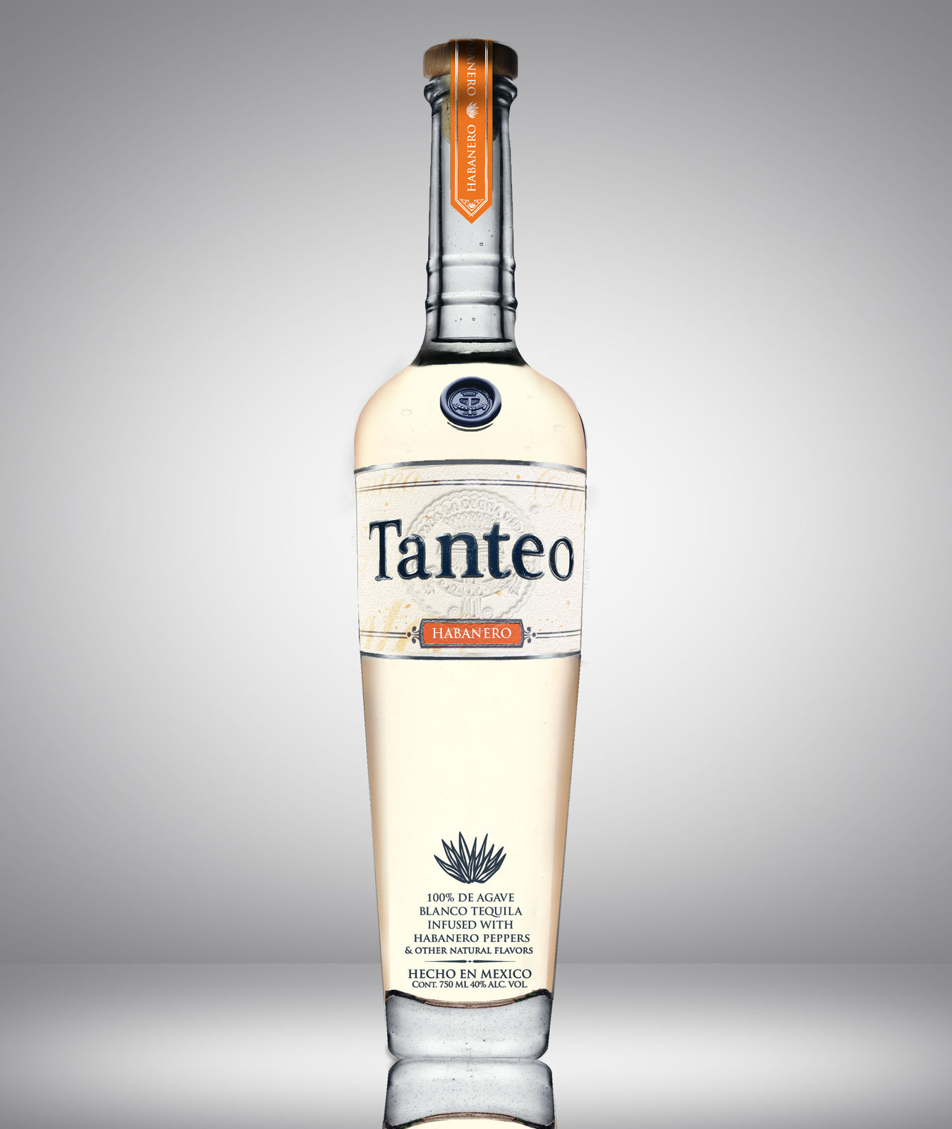 tanteo habanero tequila