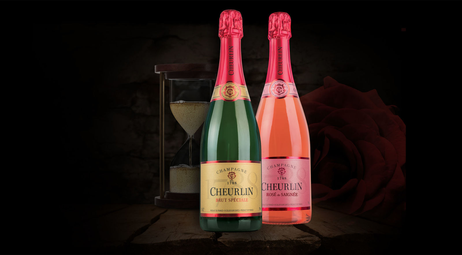 hero brut rose