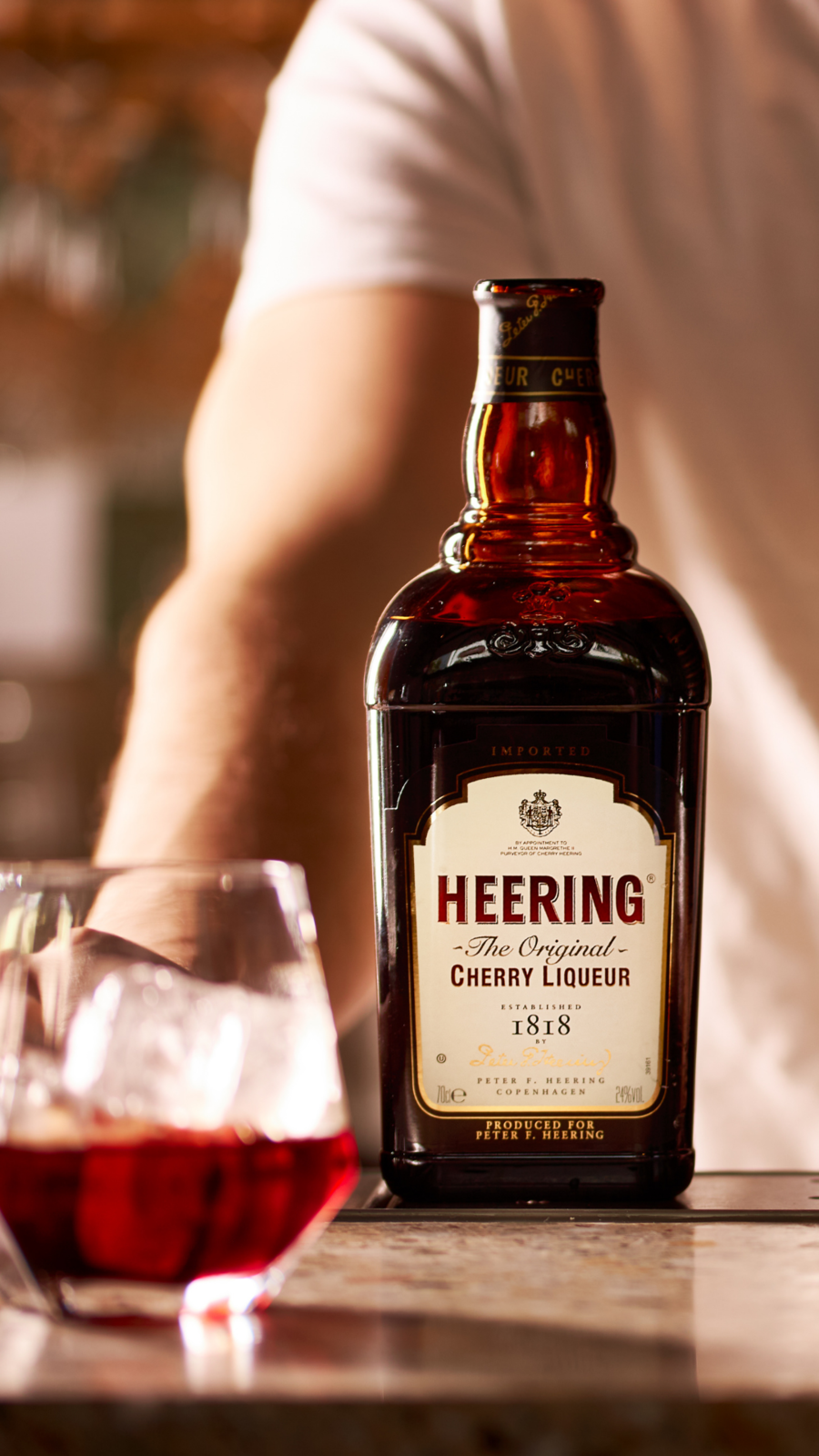 The story of Heering cherry liqueur