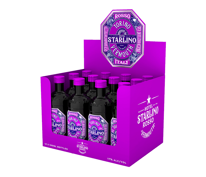 new purple bottle