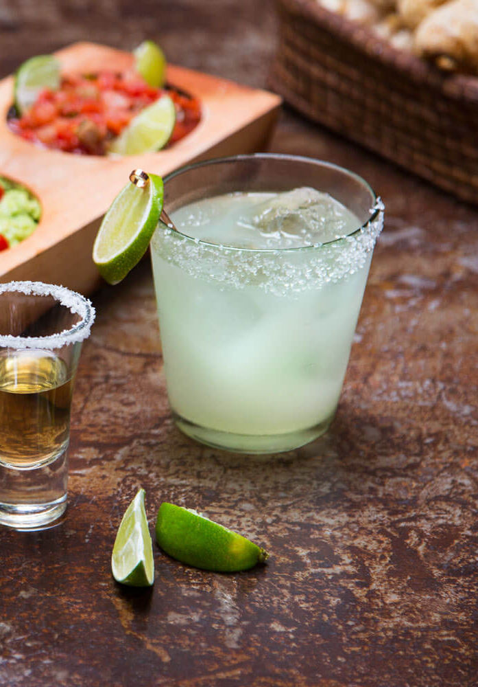 mi campo section cocktails margarita