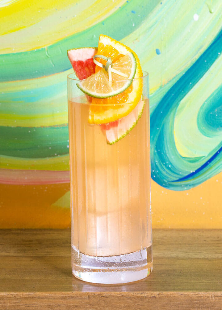 mi campo section cocktails cazuela