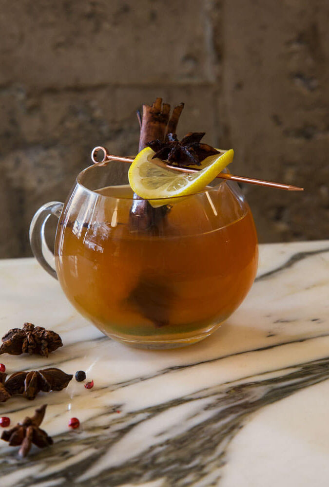 mi campo section cocktails toddy