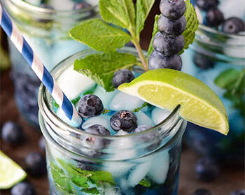 bleuberry mojito
