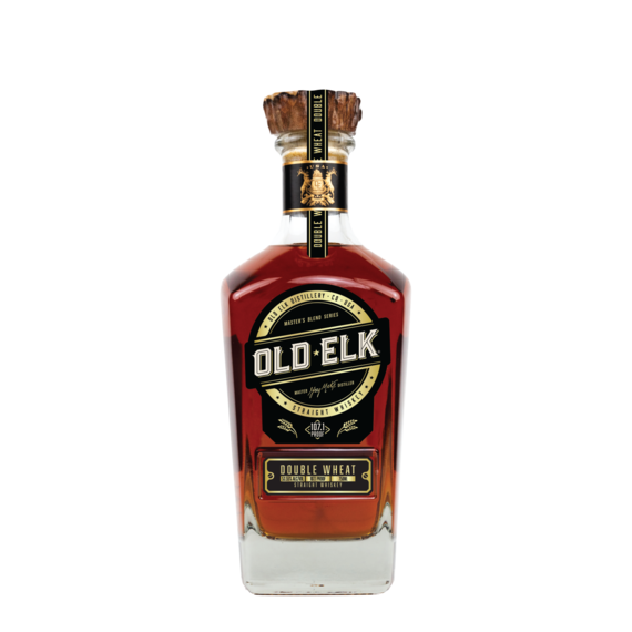 old elk double wheat straight whiskey