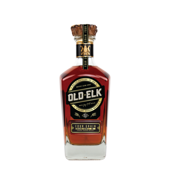 old elk four grain straight bourbon whiskey