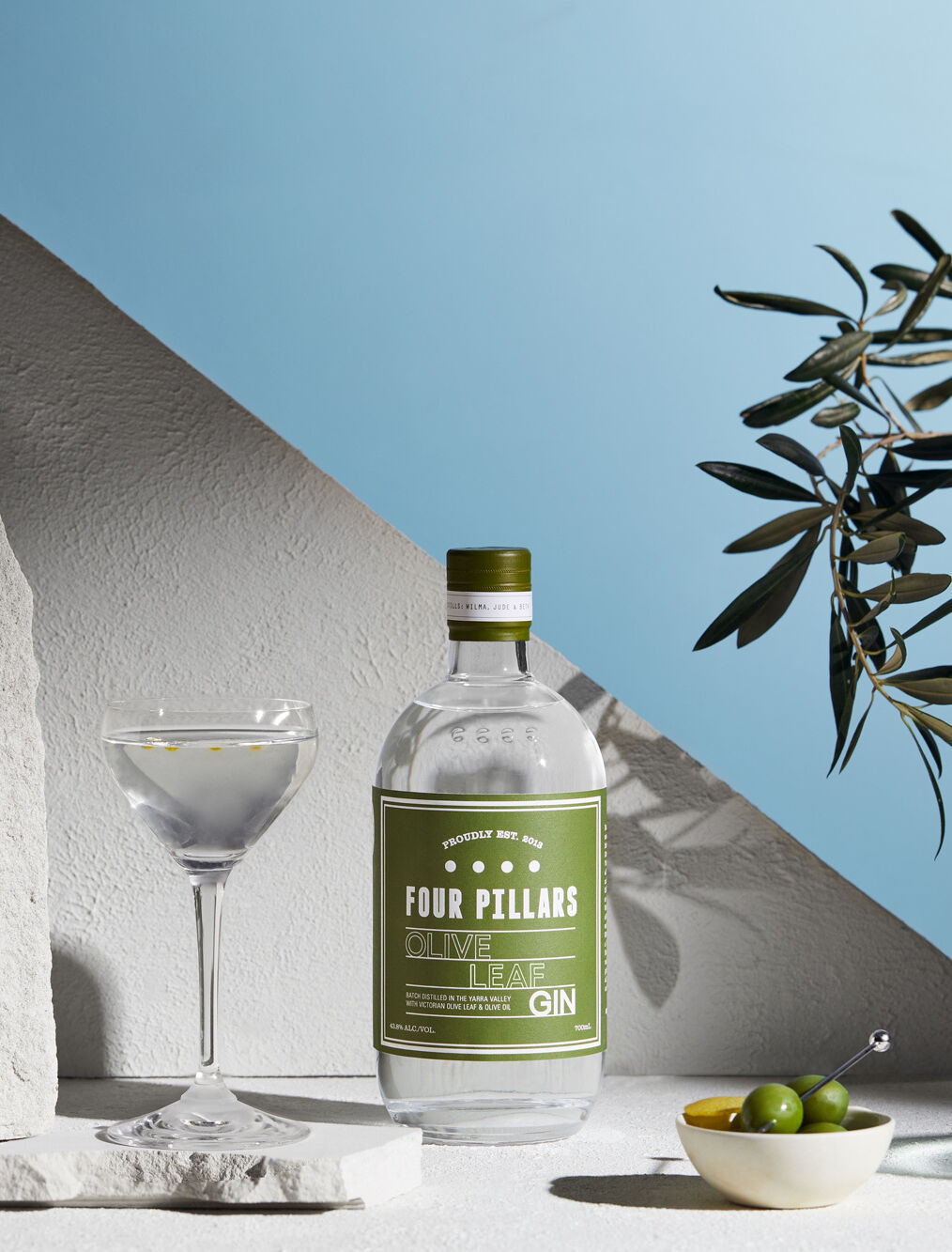 OLIVE LEAF GIN