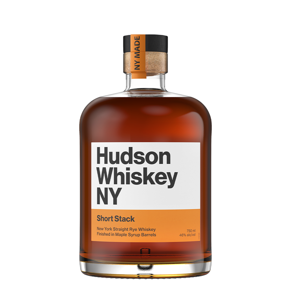 Hudson Whiskey Short Stack NY Straight Rye Whiskey